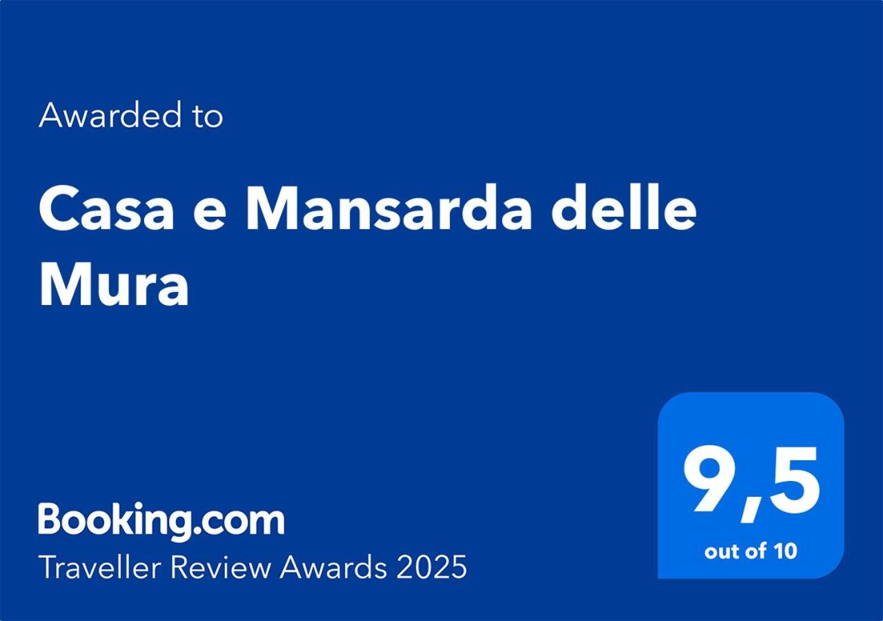 Casa E Mansarda Delle Mura Ameglia Dış mekan fotoğraf